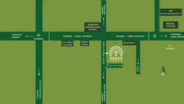Location of Jaikumar Parksyde Homes Phase 5 - Image 145243