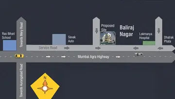 Location of Rudra Sitai Heights - Image 145258