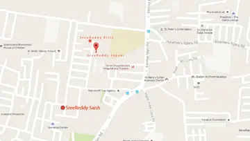 Location of SreeReddy Saish - Image 145257