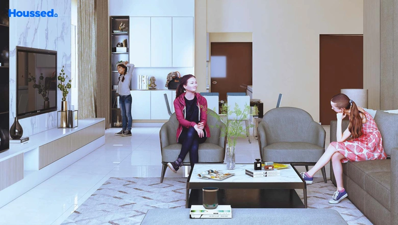 Sample Apartment of Kalasha Sree Dhrisha Homes in Miyapur, Hyderabad - Image 145271