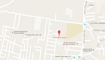 Location of SreeReddy Jayani - Image 145283