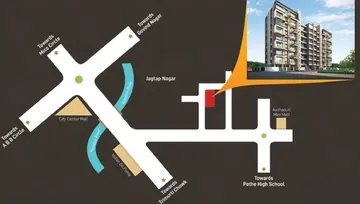 Location of Samruddhi Shree Trimbakraj Heights - Image 145295