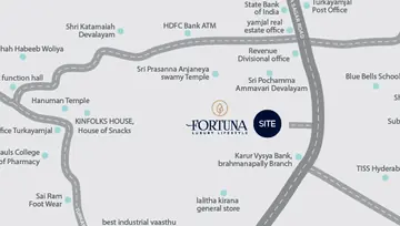 Location of Sri Kalyan Homes Fortuna - Image 145291
