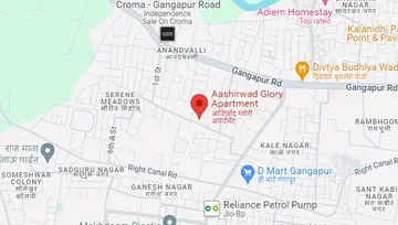 Location of Gajra Aashirwad - Image 145303