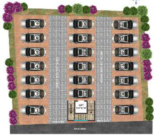 Master Plan of Zamani Miyan Lakefront in Bommasandra, Bangalore - Image 145318