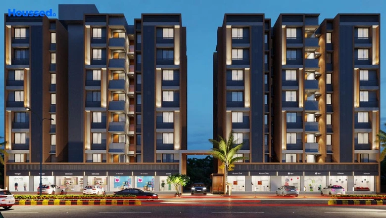 Project Image of Shivam Anmol Bliss in Vinzol, Ahmedabad - Image 94830