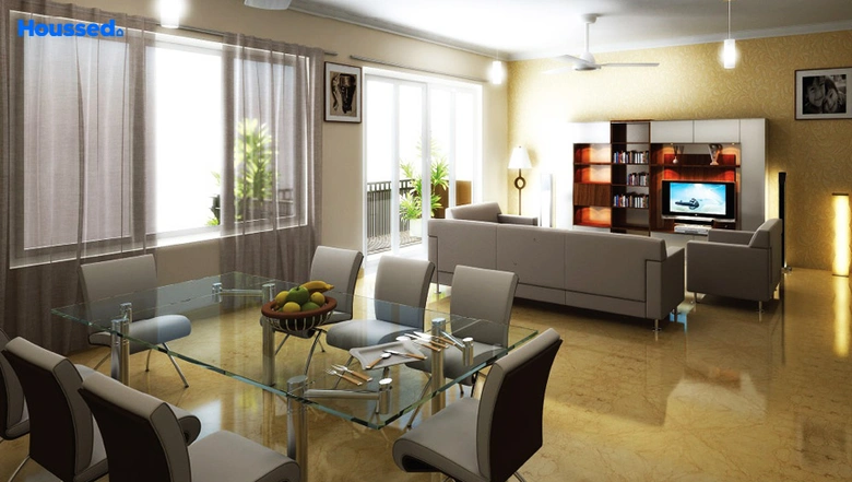Sample Apartment of Prestige Jade Pavilion in Bellandur, Bangalore - Image 145332