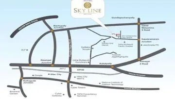 Location of Swathis Skyline - Image 145350