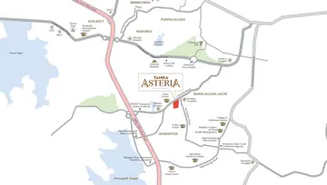 Location of Tamra Asteria - Image 145363