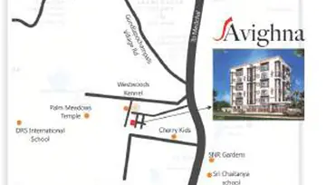 Location of LS Avighna - Image 145375