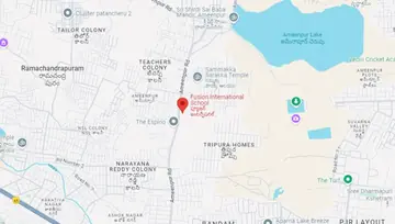 Location of Sarvani Apartments - Image 145385