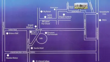 Location of Opera Brindavan - Image 145429