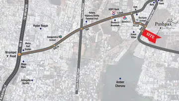 Location of Vazhraa Pushpak - Image 145393