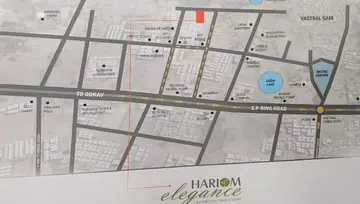 Location of Shivam Hariom Elegance - Image 93702