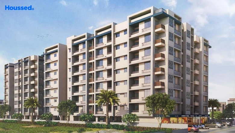 Project Image of Shivam Hariom Elegance in Vastral, Ahmedabad - Image 93698