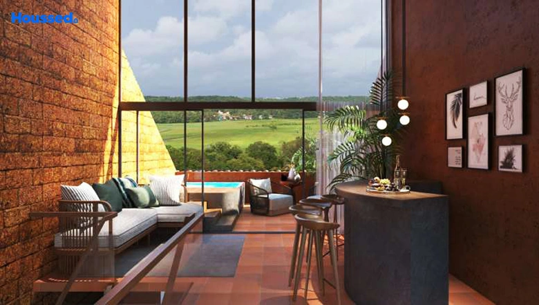 Sample Apartment of Anoka The Terrace in Pilerne, Goa - Image 145423