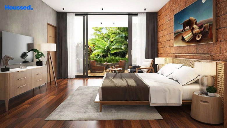 Sample Apartment of Anoka The Terrace in Pilerne, Goa - Image 145422