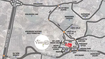 Location of Vazhraa Vihhari - Image 145404