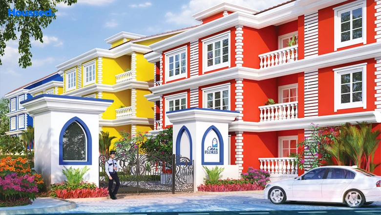 Project Image of Prabhu Casa De Flores in Verna, Goa - Image 145432