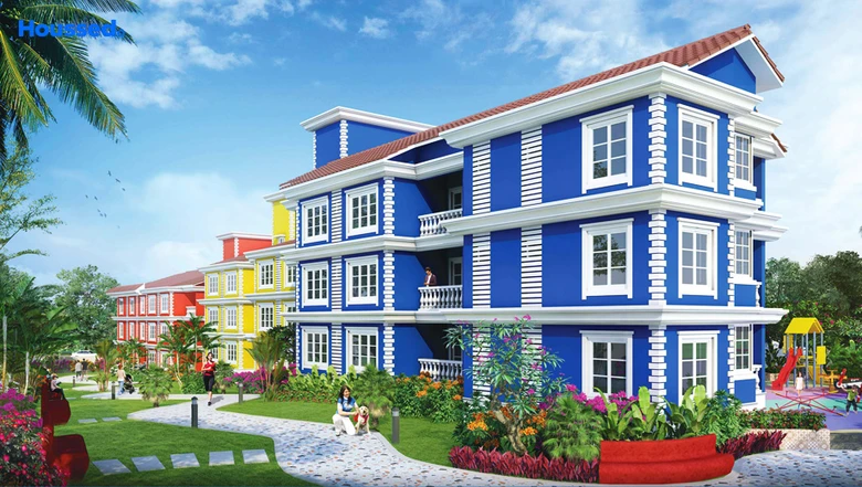 Project Image of Prabhu Casa De Flores in Verna, Goa - Image 145431
