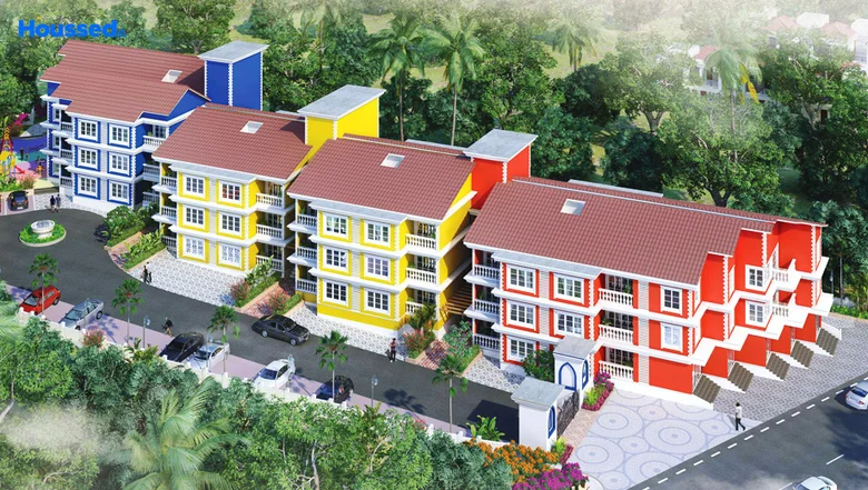 Project Image of Prabhu Casa De Flores in Verna, Goa - Image 145433
