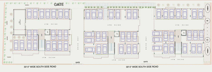 Master Plan of Sree Suryaa Y3 in Puppalaguda, Hyderabad - Image 145450