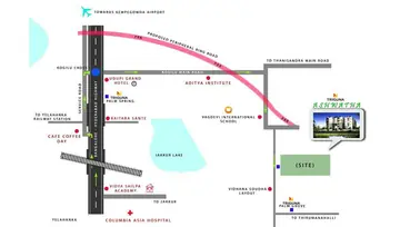 Location of Triguna Ashwatha - Image 145463