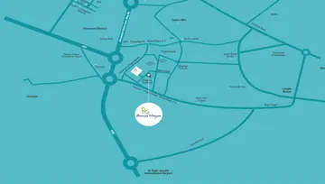 Location of SSD Ananda Nilayam - Image 145459