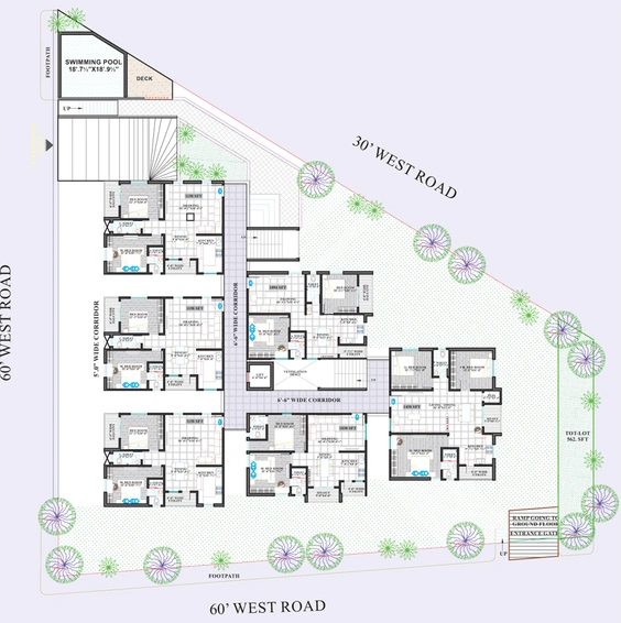 Master Plan of SSD Ananda Nilayam in Narsingi, Hyderabad - Image 145464