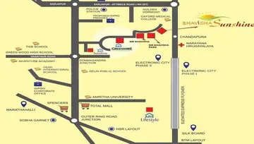 Location of ARS Bhavisha Sunshine - Image 145481