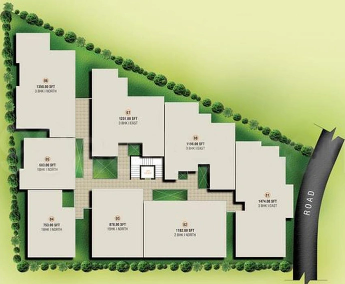 Master Plan of ARS Bhavisha Sunshine in Sarjapur, Bangalore - Image 145483