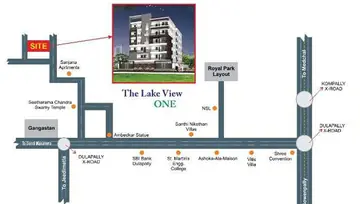 Location of Thimu Lake View One - Image 145475