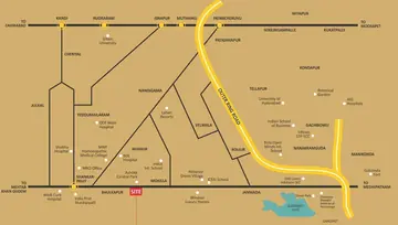 Location of Visara Srivari Meadows - Image 145541