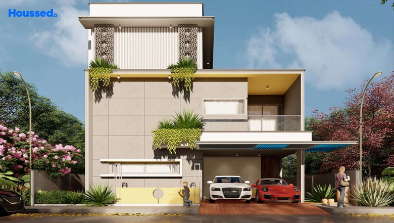 Project Image of Visara Srivari Meadows in Mokila, Hyderabad - Image 145536