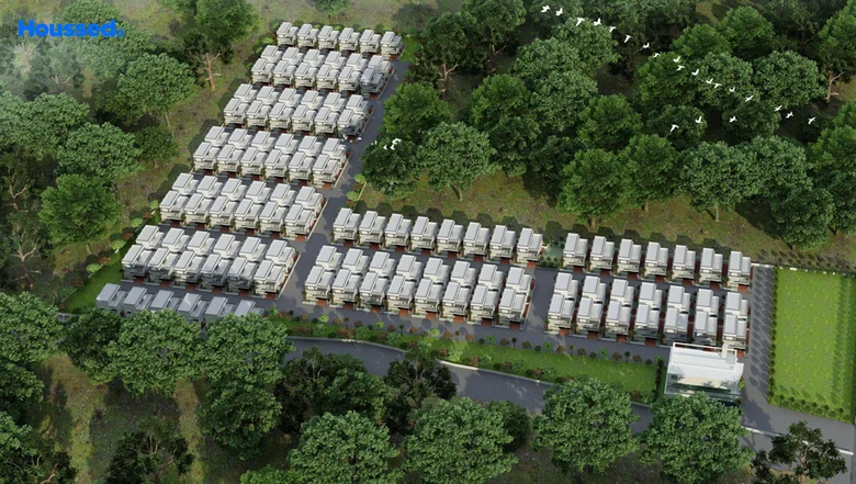 Project Image of Visara Srivari Meadows in Mokila, Hyderabad - Image 145535