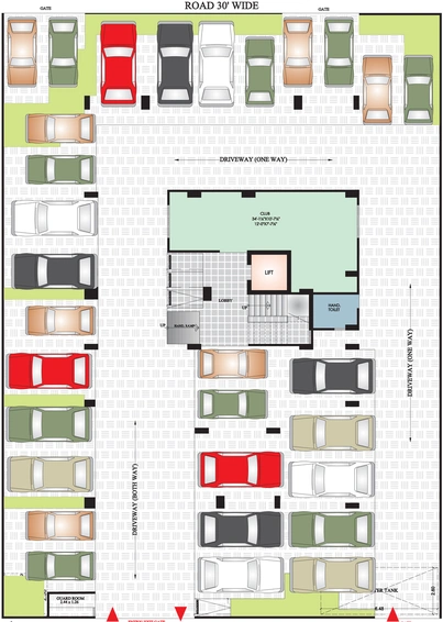Master Plan of Suman Snehachanda in Narayan Vihar, Jaipur - Image 145552