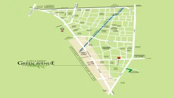 Location of Resonance Ashadeep Green Avenue - Image 145566