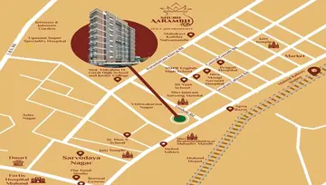 Location of Aarambh Shubhaarambh - Image 93693