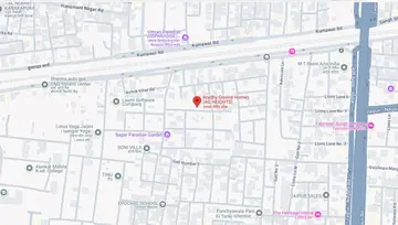 Location of Aaradhya AG Heights 2 - Image 145580