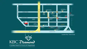 Location of KBC Diamond - Image 145594