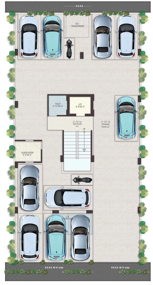 Master Plan of KBC Diamond in Vaishali Nagar, Jaipur - Image 145596