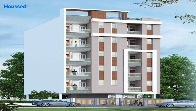 Project Image of KBC Diamond in Vaishali Nagar, Jaipur - Image 145590
