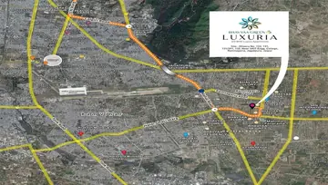 Location of Aradhana Bhavyaa Green Luxuria - Image 145610