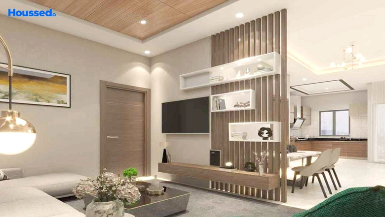 Sample Apartment of Aradhana Bhavyaa Green Luxuria in Jagatpura, Jaipur - Image 145608