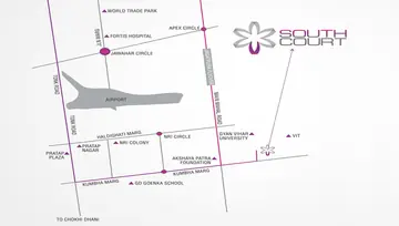 Location of Shree Ram South Court - Image 145628
