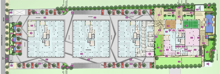 Master Plan of Shree Ram South Court in Jagatpura, Jaipur - Image 145630