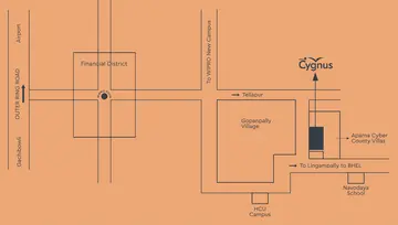 Location of Primark Cygnus - Image 145642