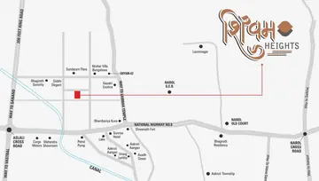 Location of Shivam Heights - Image 94528