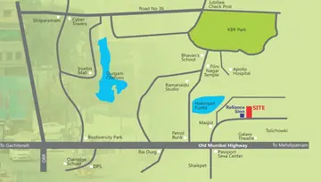 Location of Reliance Jubilee - Image 145649