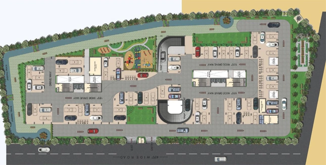Master Plan of Reliance Jubilee in Tolichowki, Hyderabad - Image 145651
